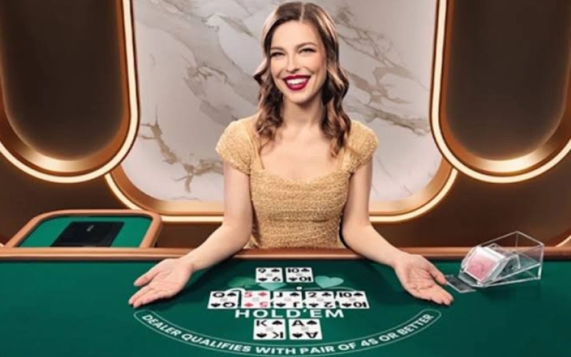 Melbet의 Ante Up Holdem 은 정교한 전략을 통해 승리를 거둘 수 있는 게임입니다.