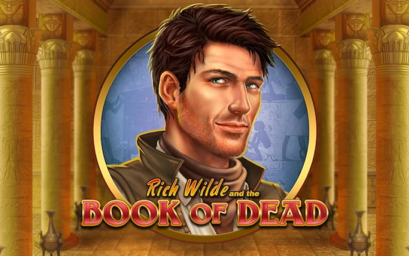이집트의 미스터리를 풀며 고대의 보물을 탐험하는 Melbet의 대표작 Book of Dead입니다.