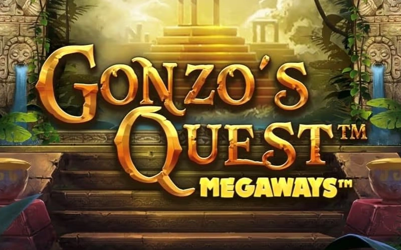 Melbet에서 고대 문명의 모험과 대박을 터뜨릴 수 있는 Gonzo's Quest Megaways 슬롯입니다.