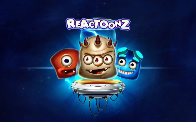 Melbet 카지노의 Reactoonz 슬롯 게임에서는 귀여운 외계인 캐릭터들과 함께 흥미진진한 연쇄 폭발을 즐길 수 있습니다.