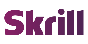 Skrill 로고.