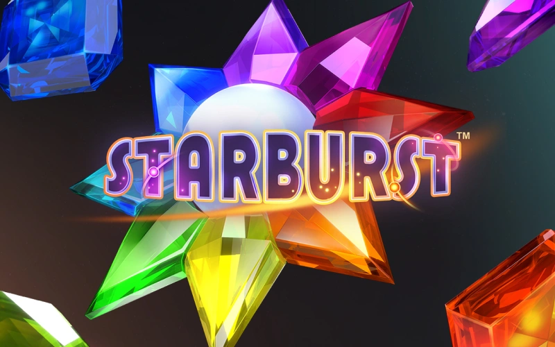 Melbet의 슬롯 게임 ‘Starburst’는 보석들이 어우러진 화려한 그래픽 덕분에 플레이어들에게 큰 사랑을 받고 있습니다.